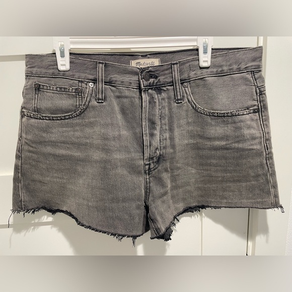 MADEWELL Relaxed Denim Shorts - Picture 6 of 8
